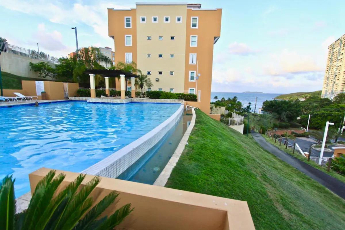 Ocean & Marina Views 3 Bedroom 2 Bathroom Luxury Condo Fajardo Kültér fotó