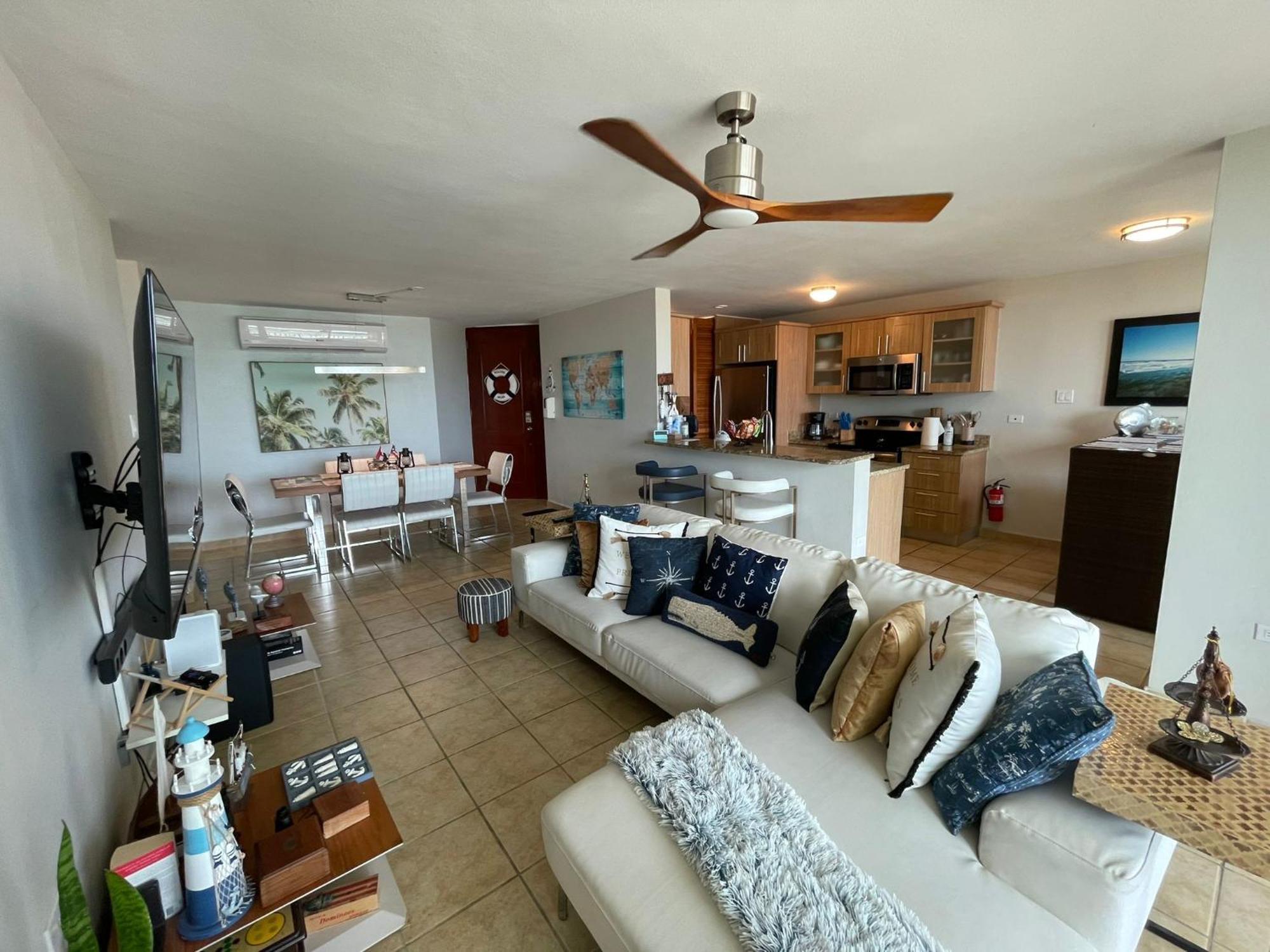 Ocean & Marina Views 3 Bedroom 2 Bathroom Luxury Condo Fajardo Kültér fotó