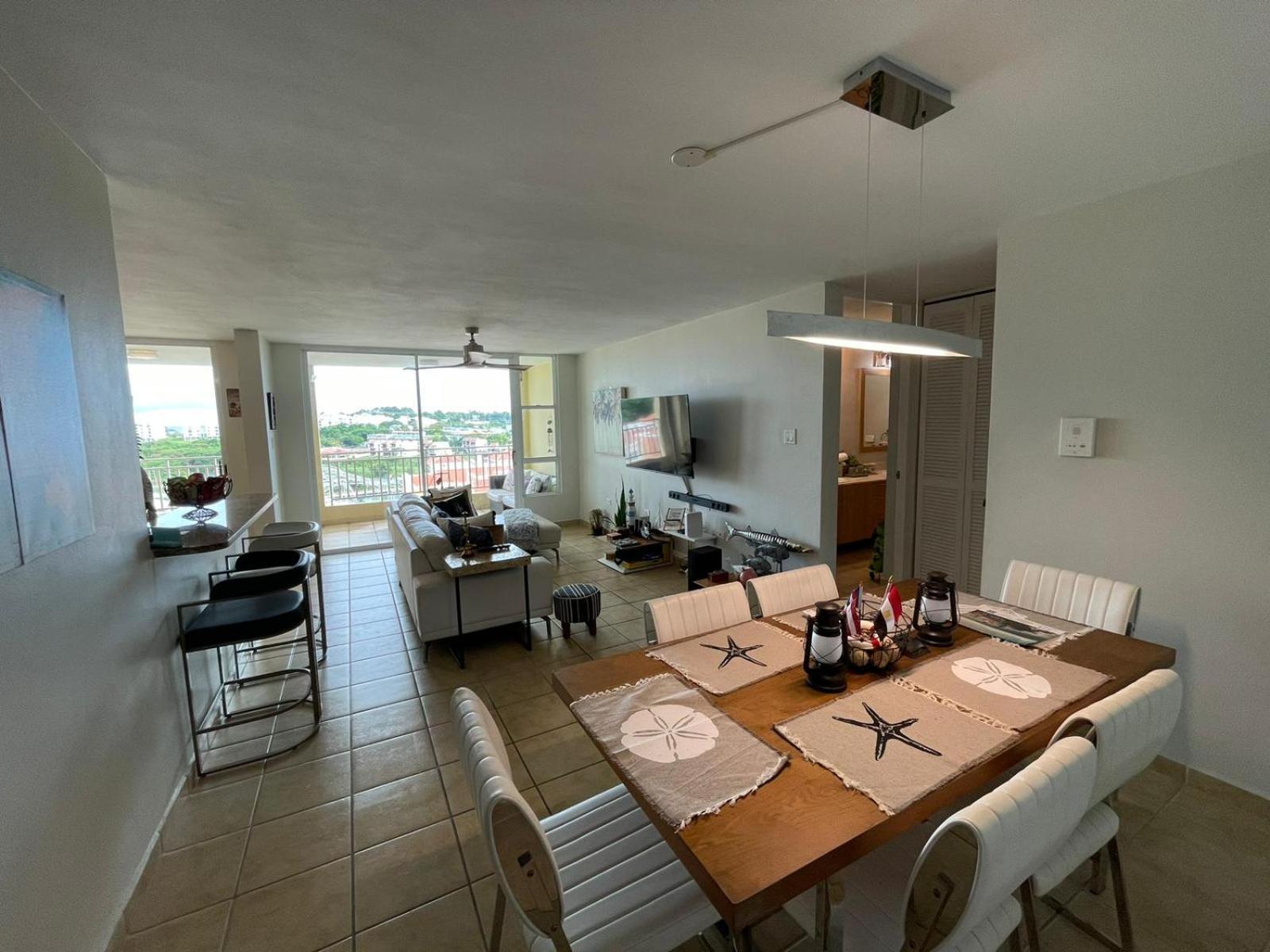 Ocean & Marina Views 3 Bedroom 2 Bathroom Luxury Condo Fajardo Kültér fotó