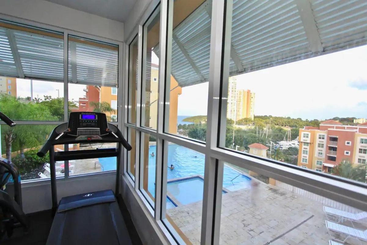 Ocean & Marina Views 3 Bedroom 2 Bathroom Luxury Condo Fajardo Kültér fotó